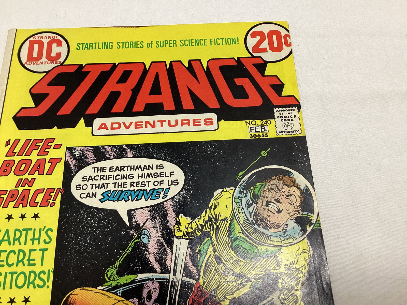 Strange Adventures 240 DC Comic Book - 3