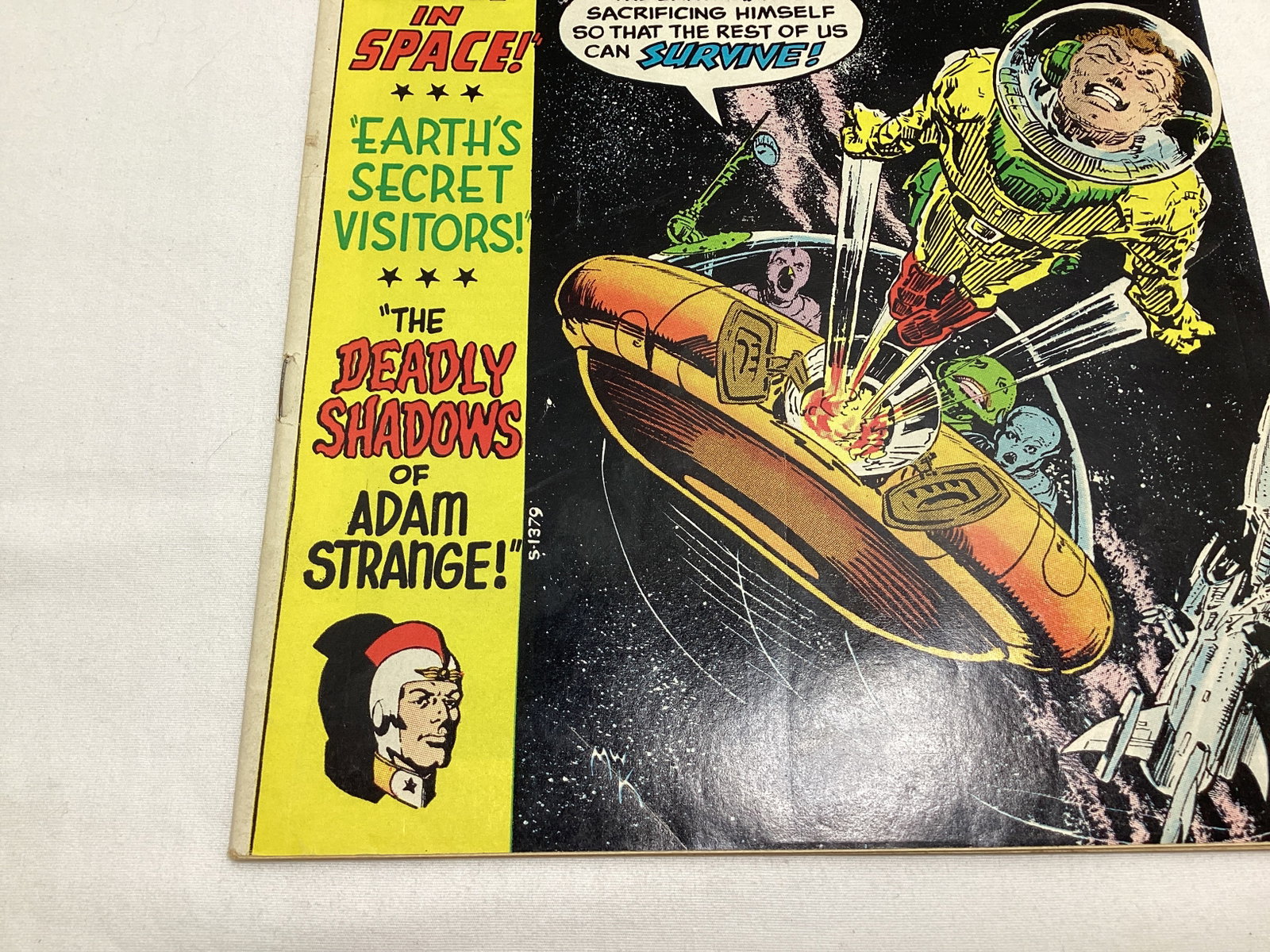 Strange Adventures 240 DC Comic Book - 4