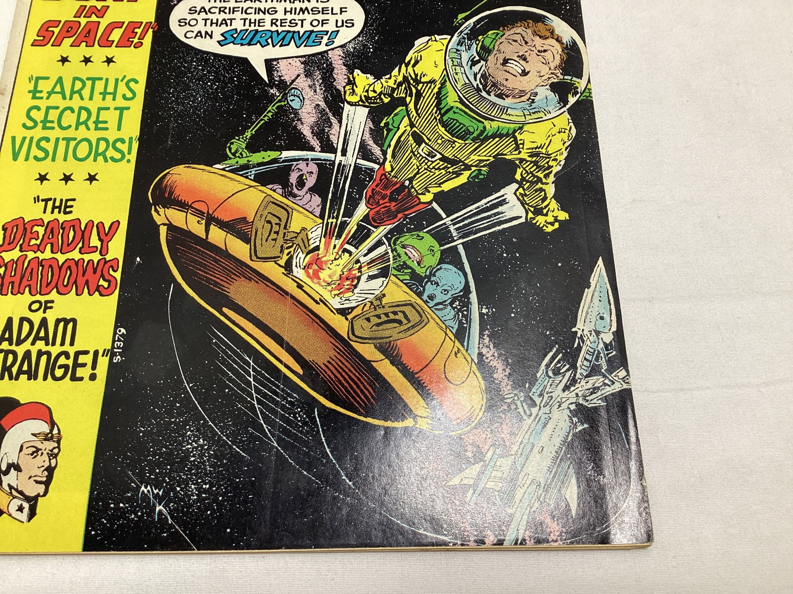 Strange Adventures 240 DC Comic Book - 5