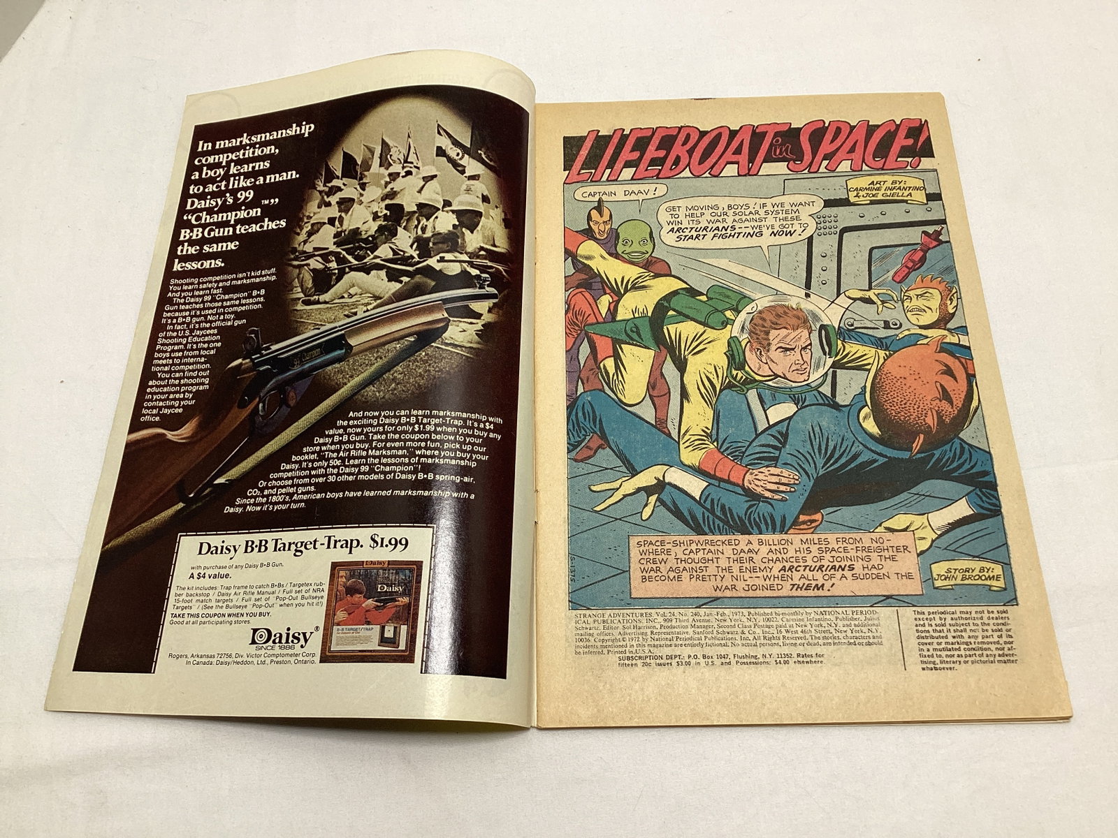 Strange Adventures 240 DC Comic Book - 6