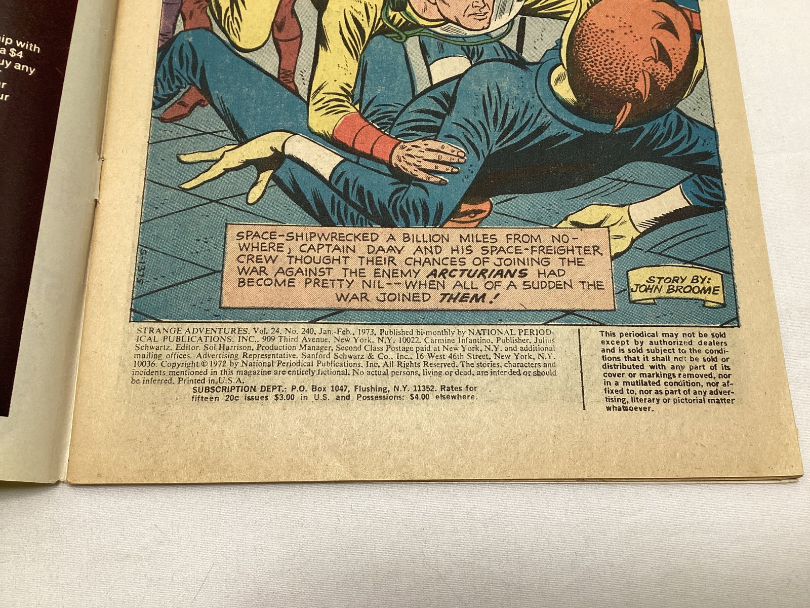 Strange Adventures 240 DC Comic Book - 7