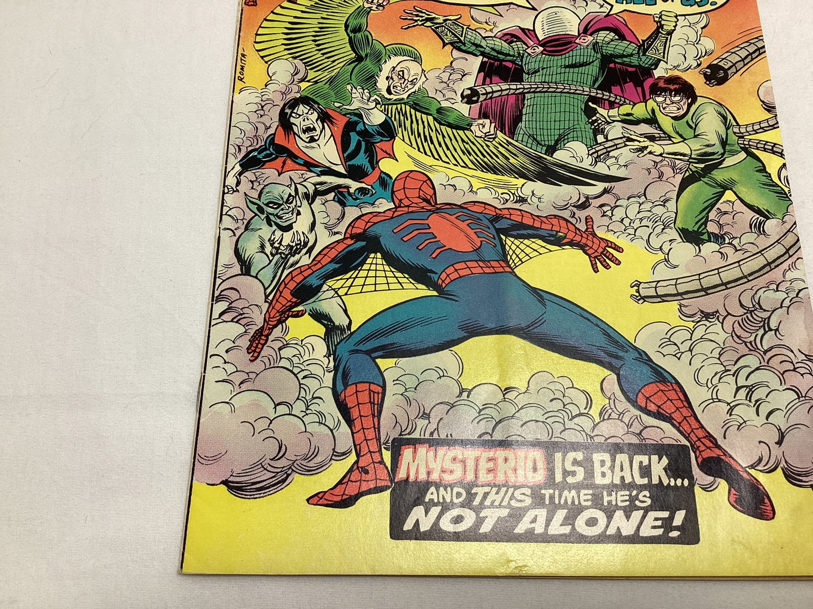 Amazing Spider-Man 141 Marvel Comic Book - 4