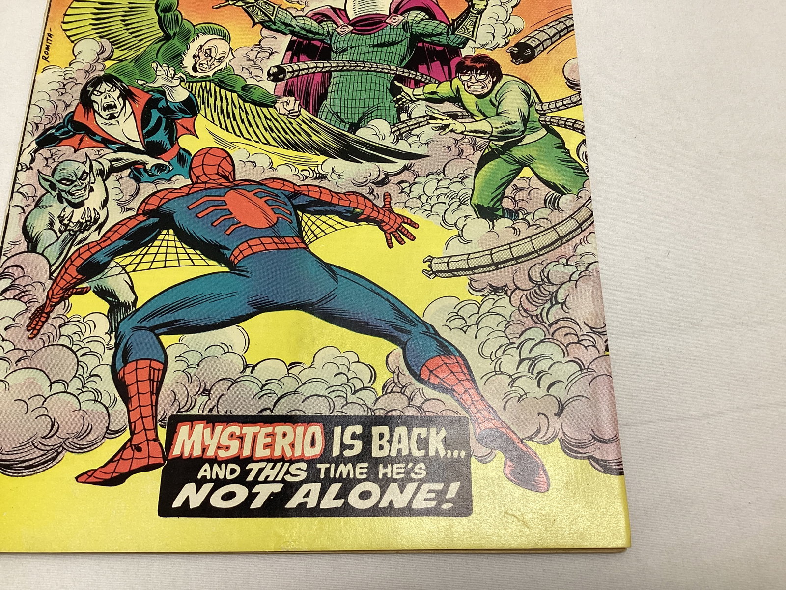 Amazing Spider-Man 141 Marvel Comic Book - 5