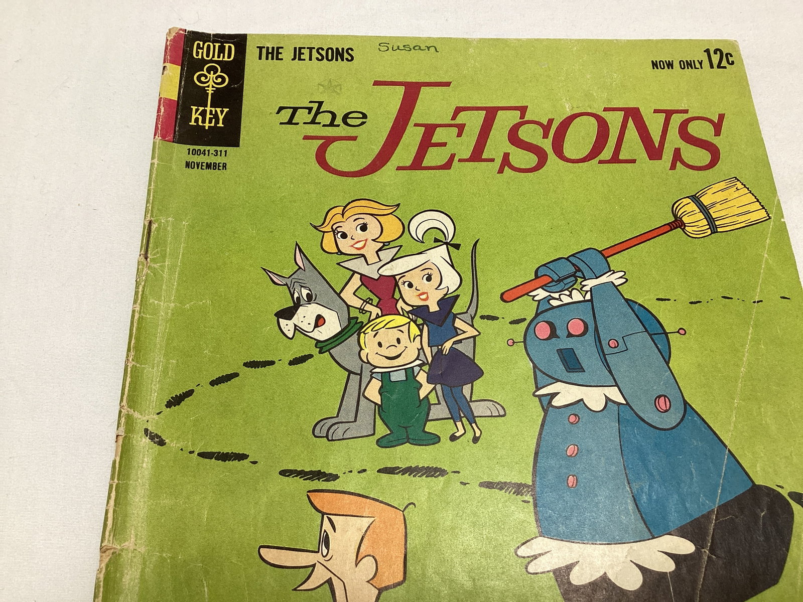 Jetsons 6 Gold Key Comic Book - 2