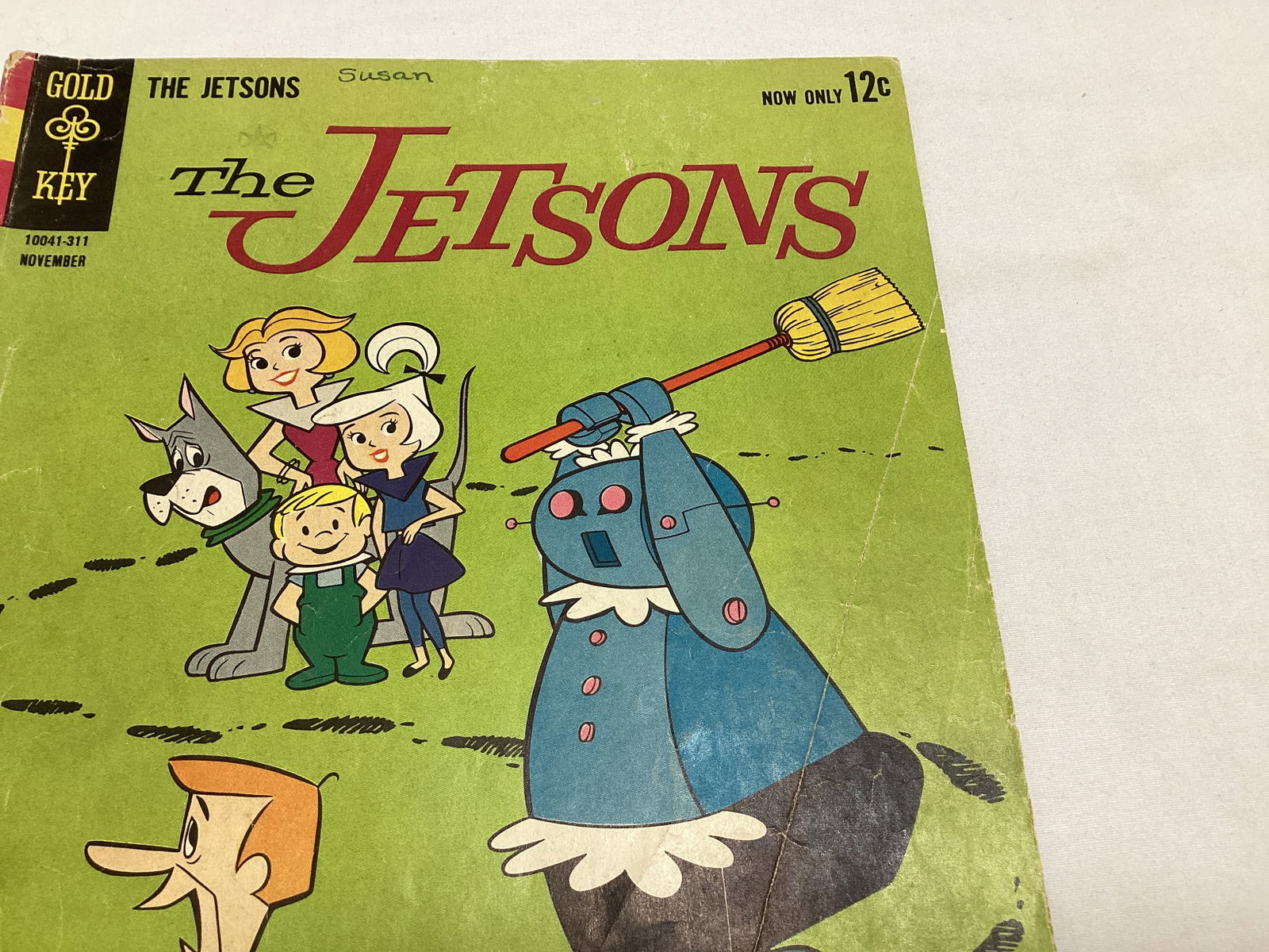 Jetsons 6 Gold Key Comic Book - 3