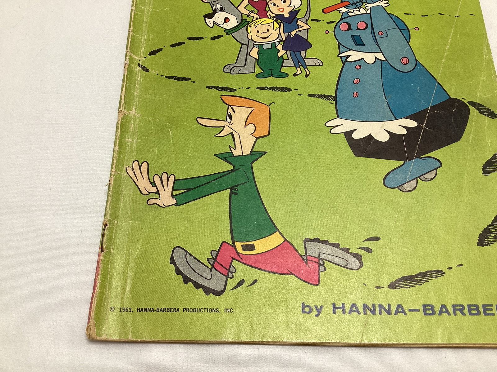 Jetsons 6 Gold Key Comic Book - 4