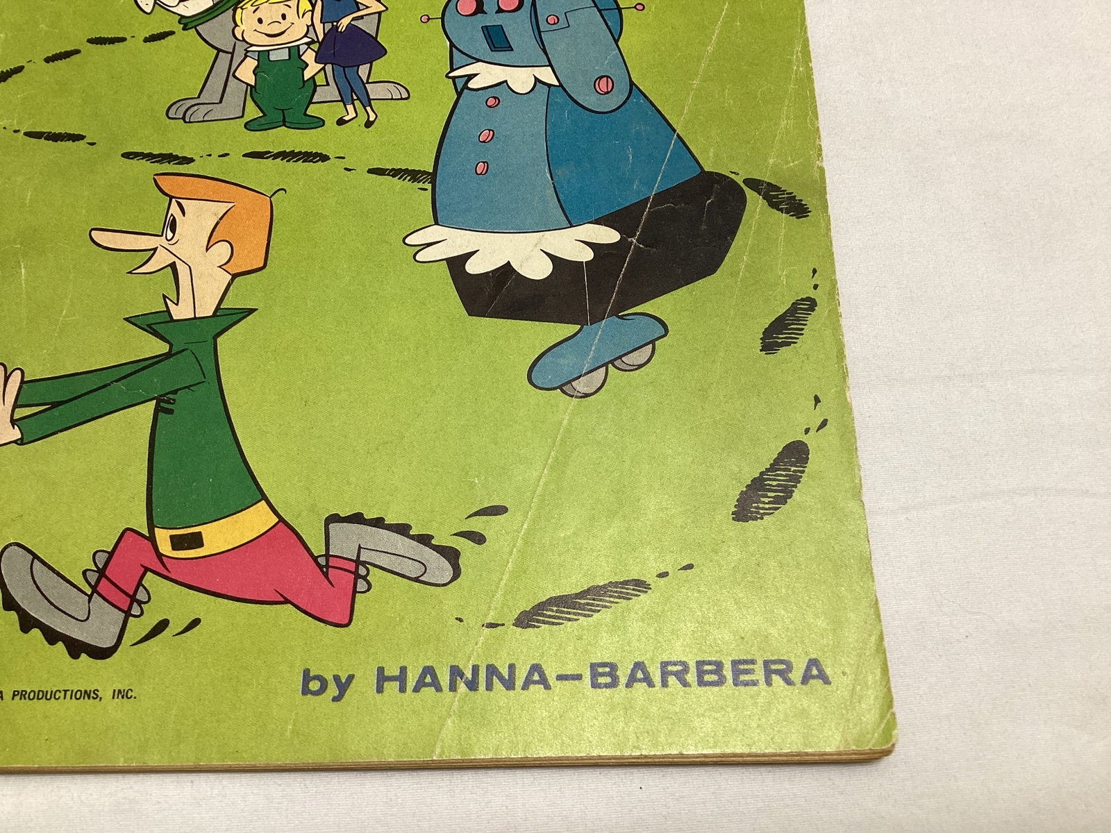 Jetsons 6 Gold Key Comic Book - 5