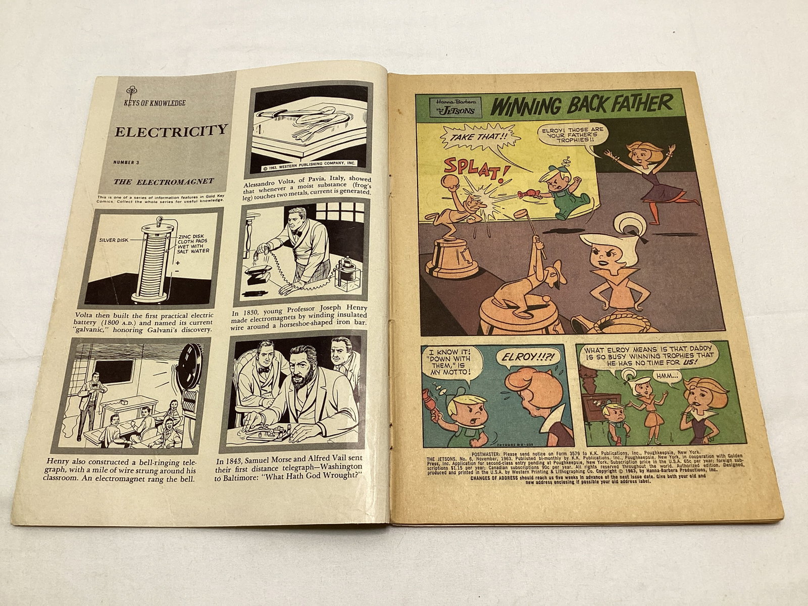 Jetsons 6 Gold Key Comic Book - 6