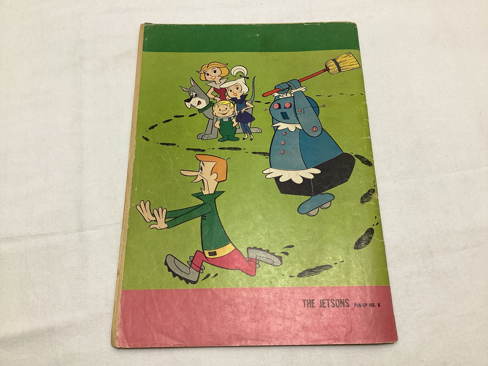 Jetsons 6 Gold Key Comic Book - 8
