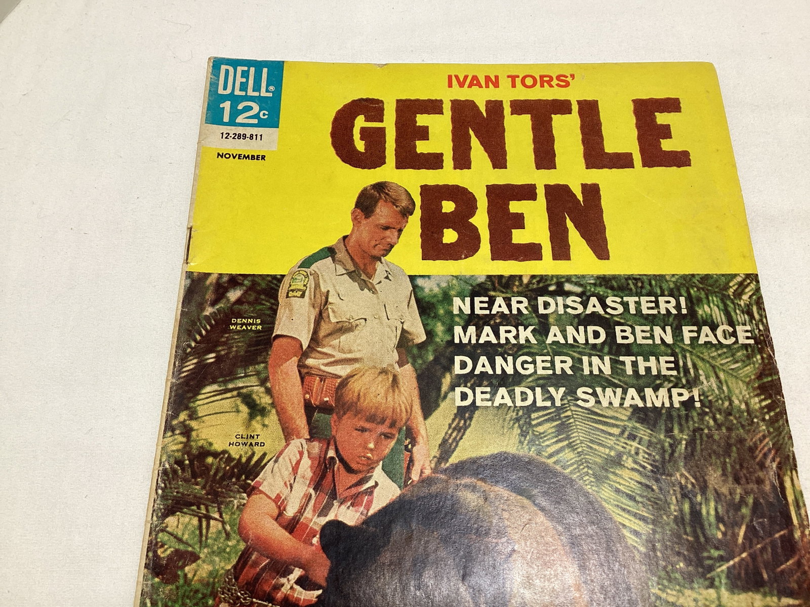 Gentle Ben 4 Dell Comic Book - 2