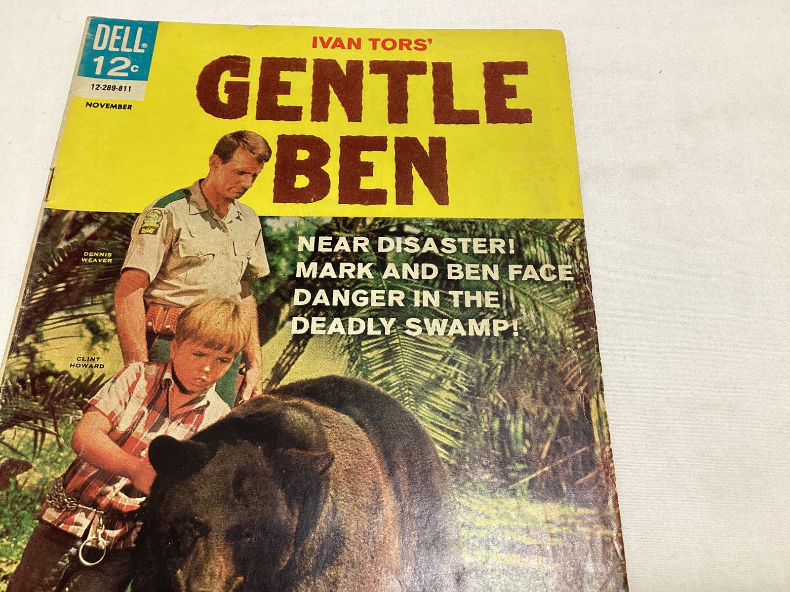 Gentle Ben 4 Dell Comic Book - 3