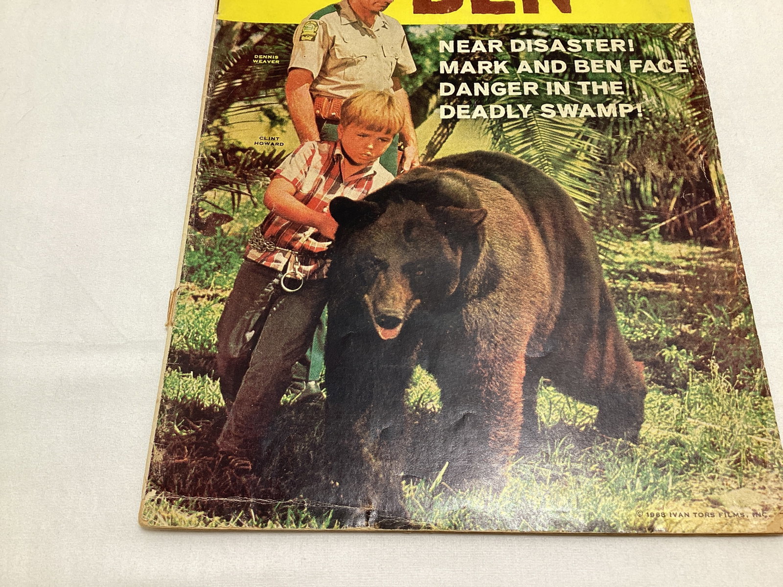 Gentle Ben 4 Dell Comic Book - 4
