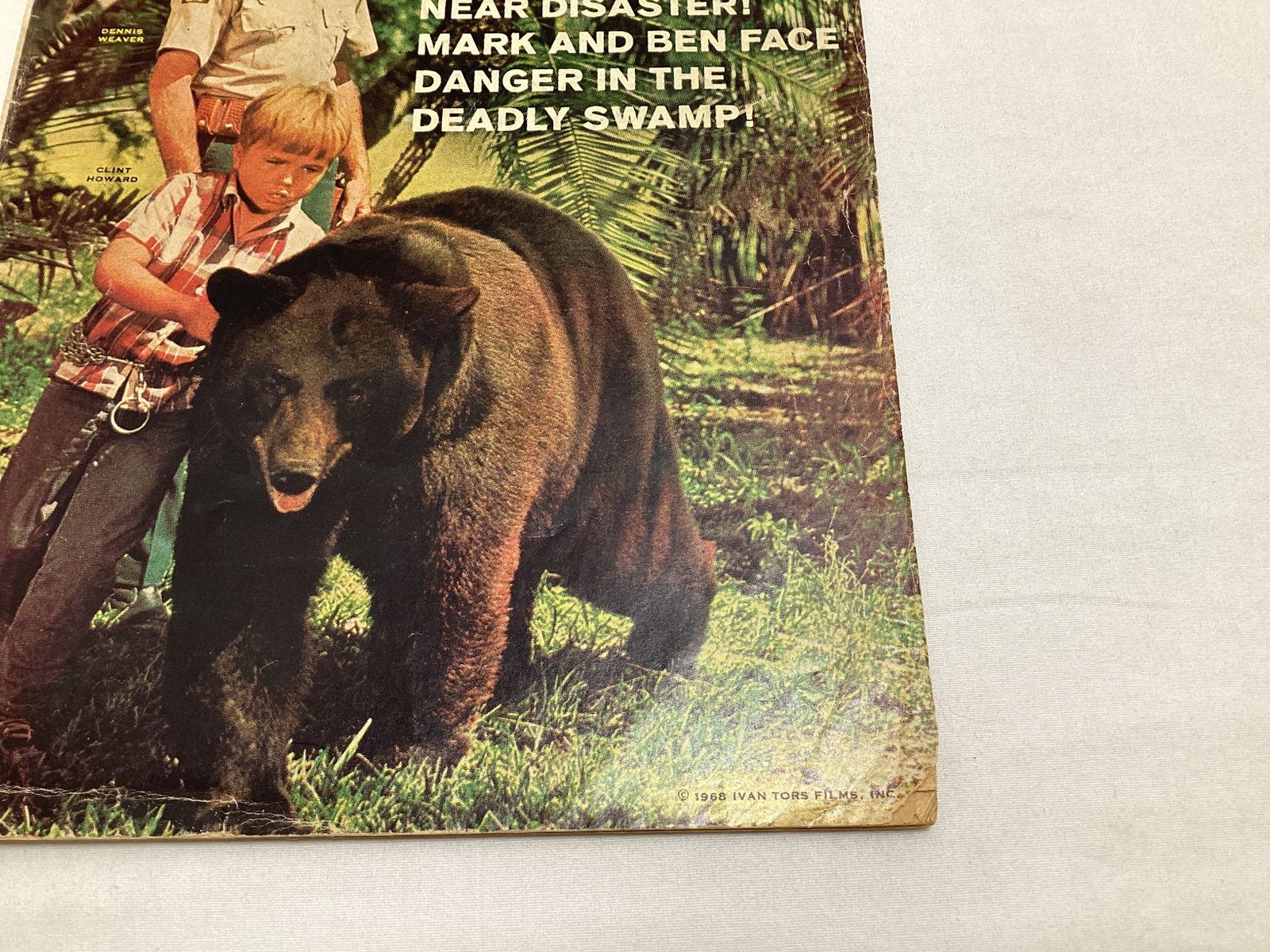 Gentle Ben 4 Dell Comic Book - 5