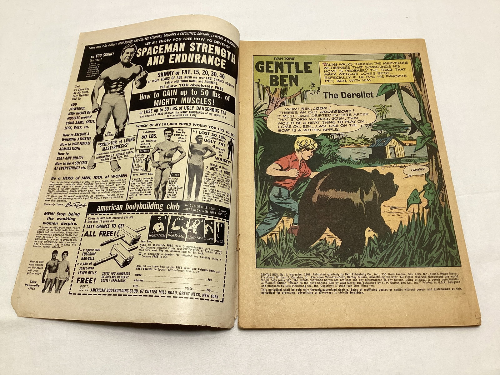 Gentle Ben 4 Dell Comic Book - 6