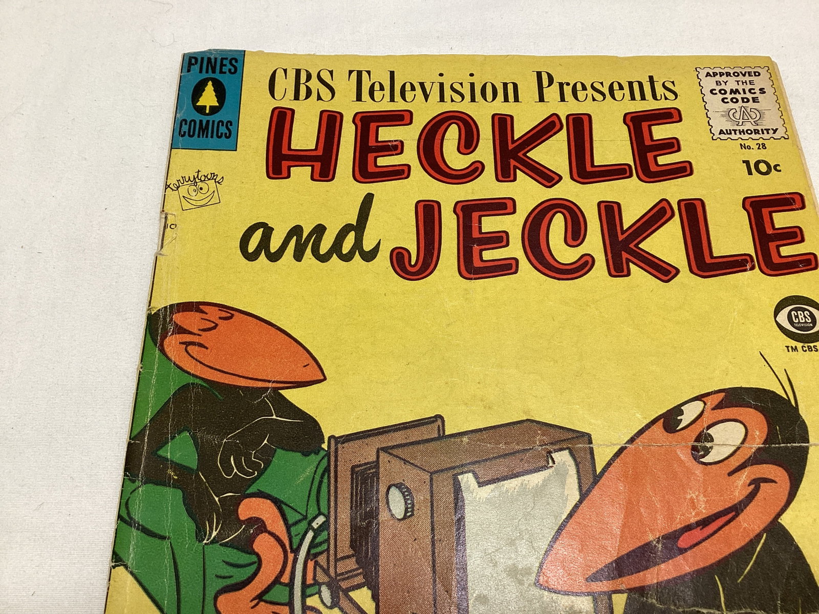 Heckle and Jeckle 28 Pines Comic Book - 2