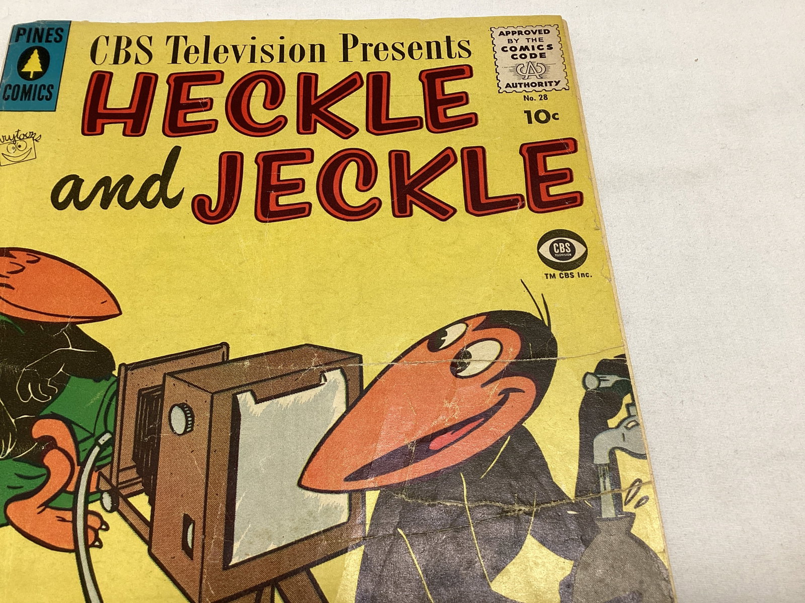 Heckle and Jeckle 28 Pines Comic Book - 3