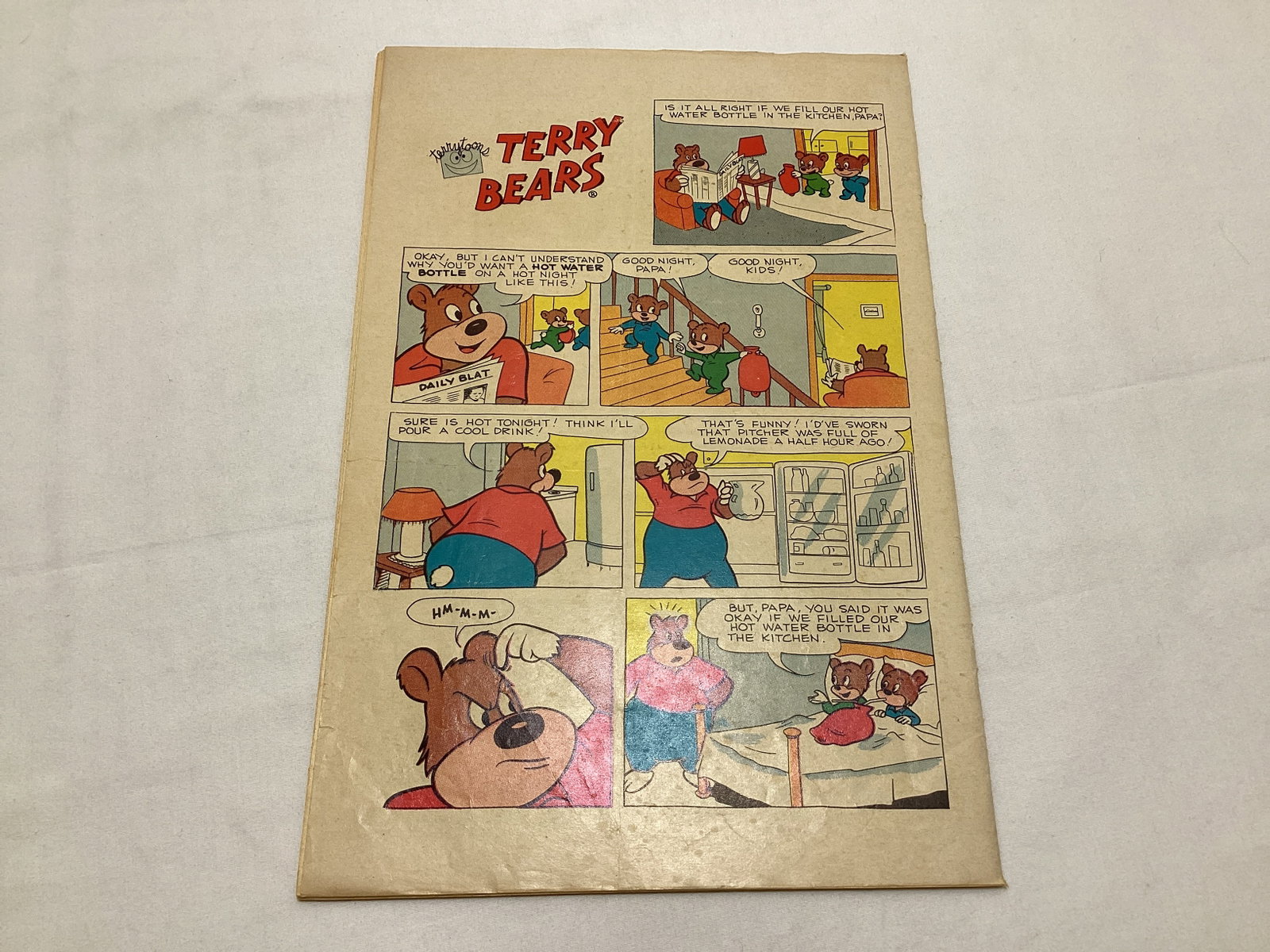 Heckle and Jeckle 28 Pines Comic Book - 9