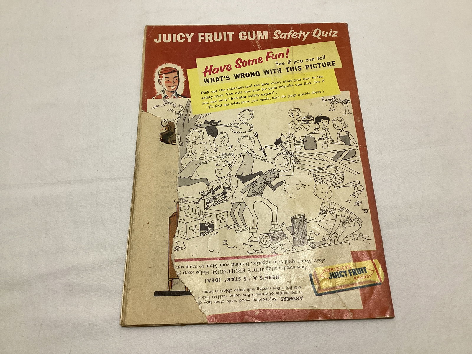 Four Color 819 Mickey Mouse in Magic Land Dell Comic Book - 8