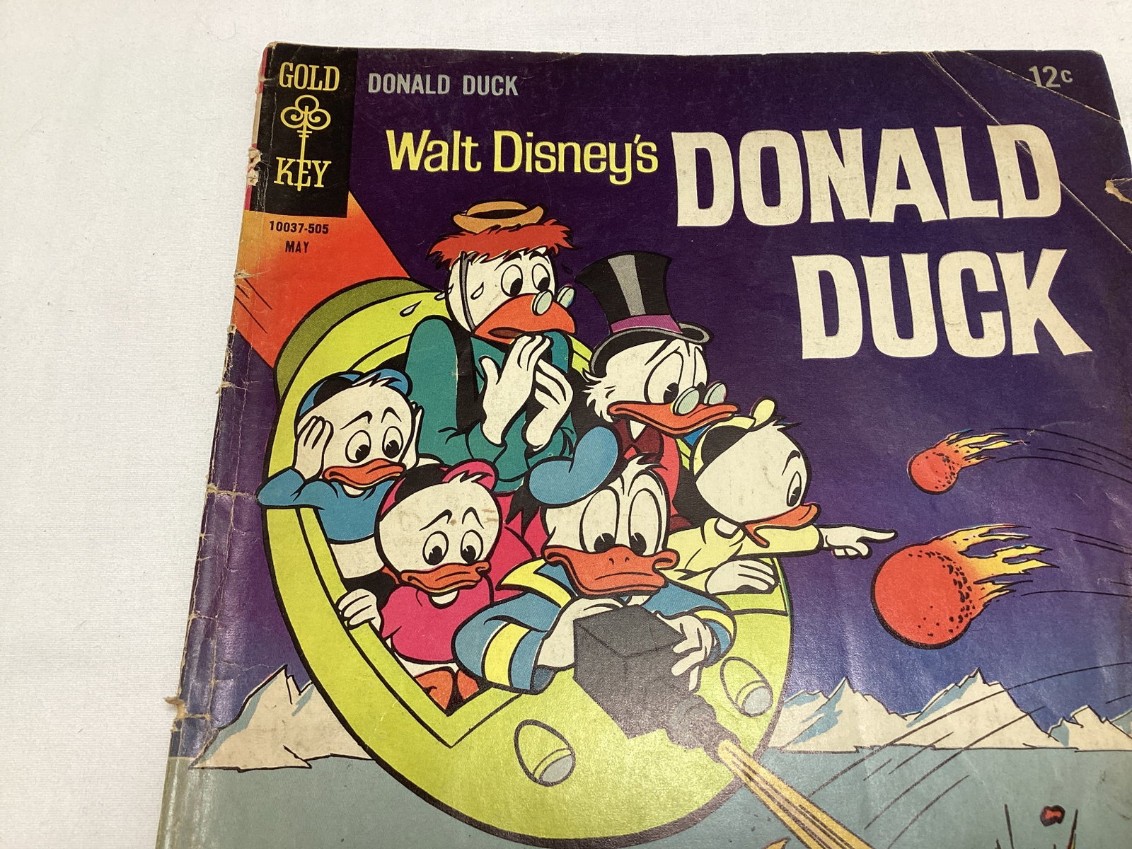 Walt Disney's Donald Duck 41 Gold Key Comic Book - 2