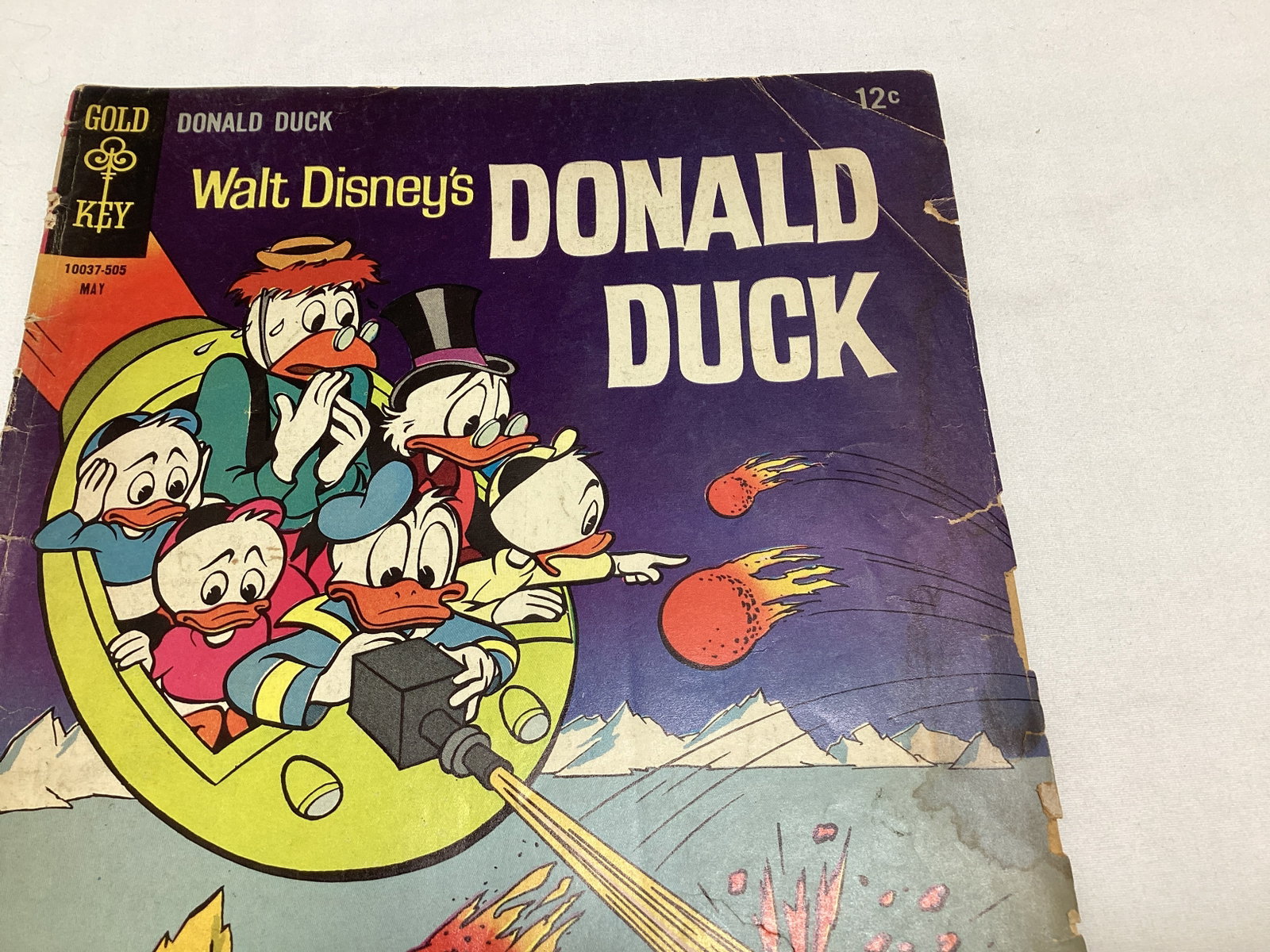 Walt Disney's Donald Duck 41 Gold Key Comic Book - 3