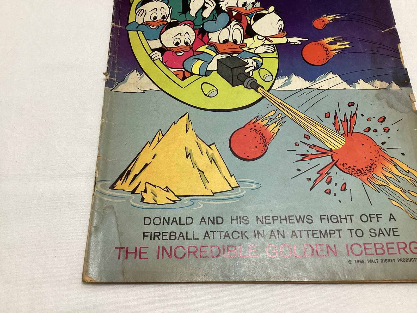 Walt Disney's Donald Duck 41 Gold Key Comic Book - 4
