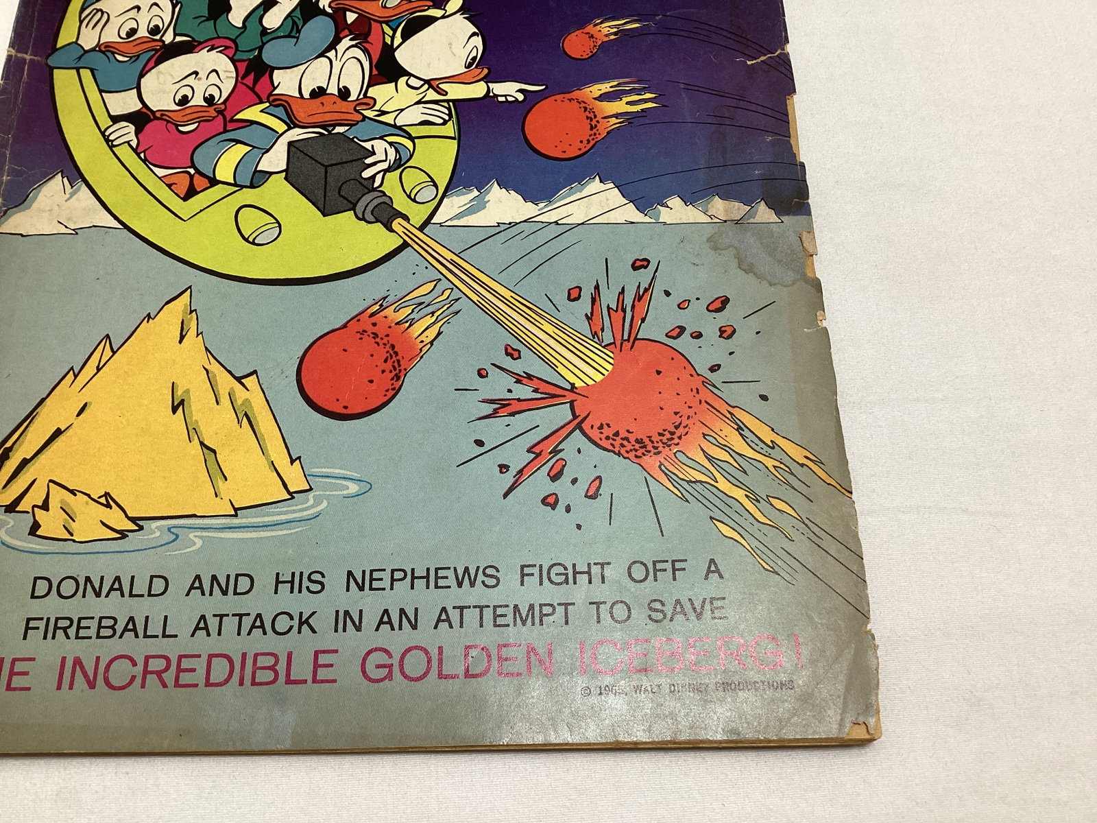 Walt Disney's Donald Duck 41 Gold Key Comic Book - 5