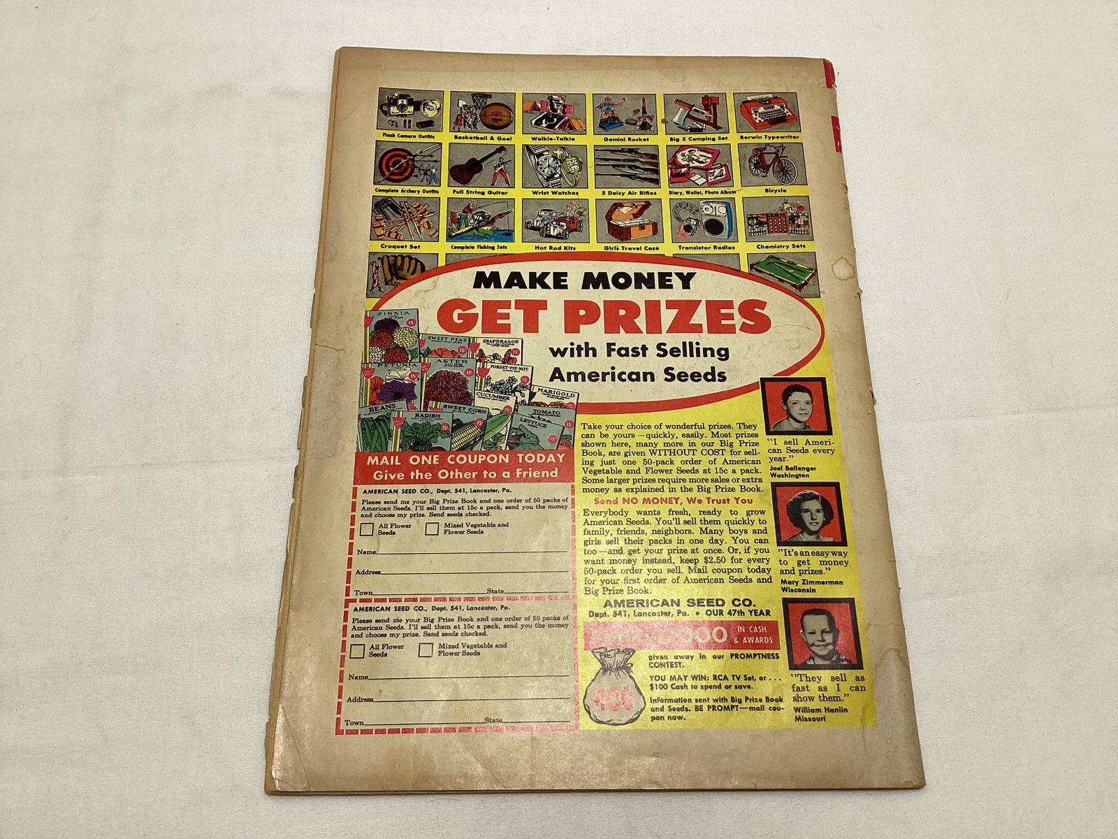 Walt Disney's Donald Duck 41 Gold Key Comic Book - 8
