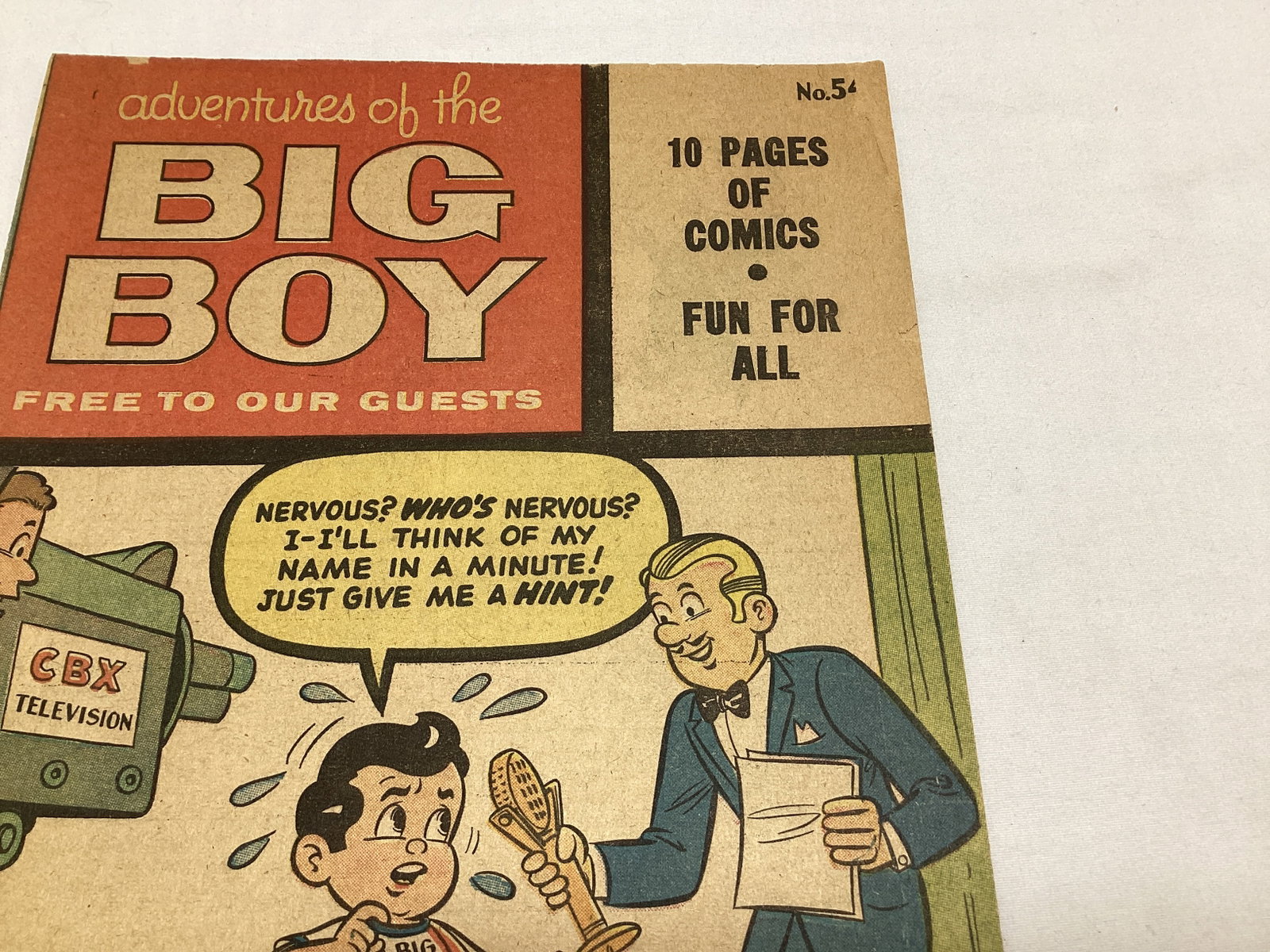 Adventures of the Big Boy 54 Comic Book - 3