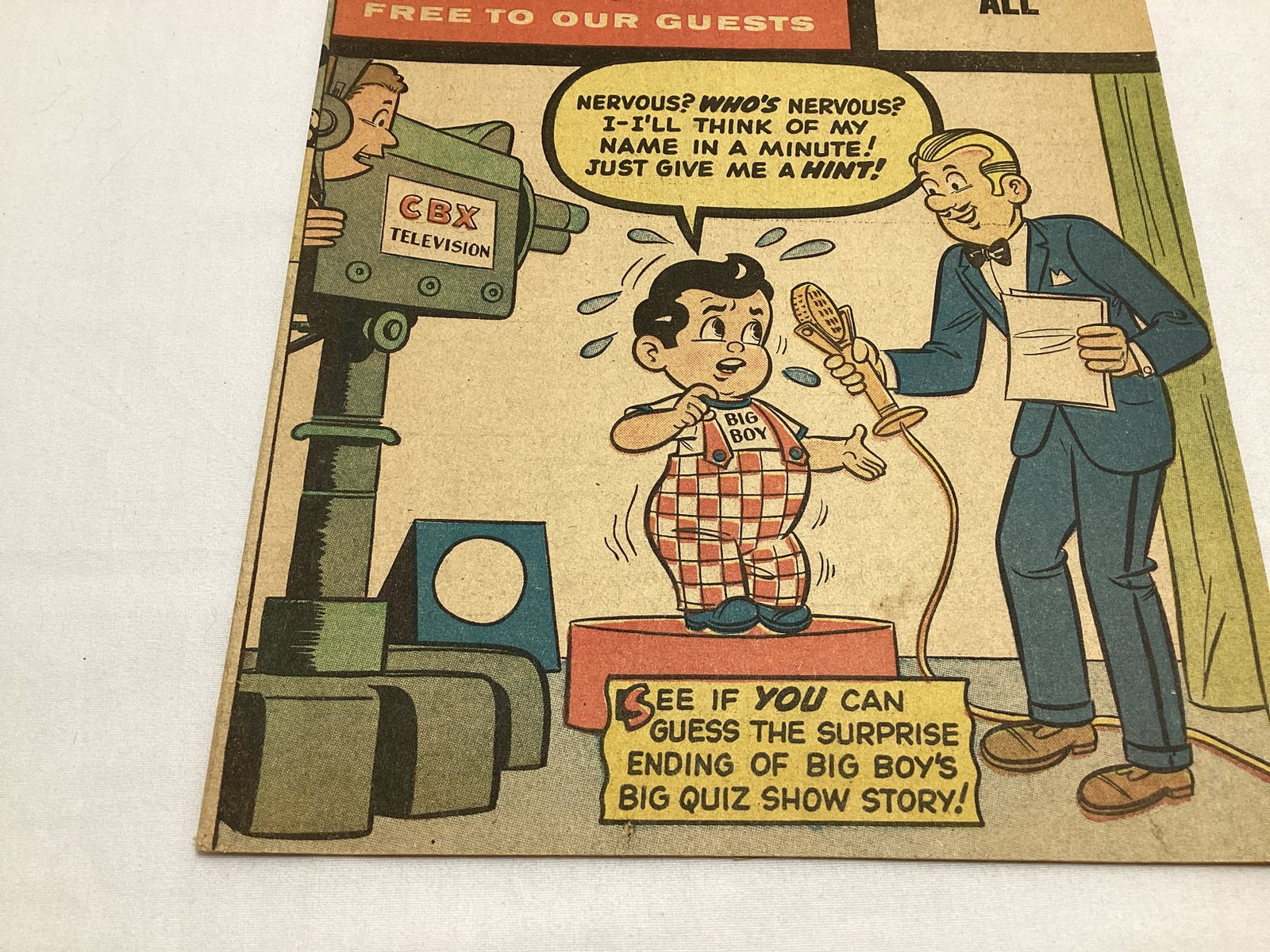 Adventures of the Big Boy 54 Comic Book - 4