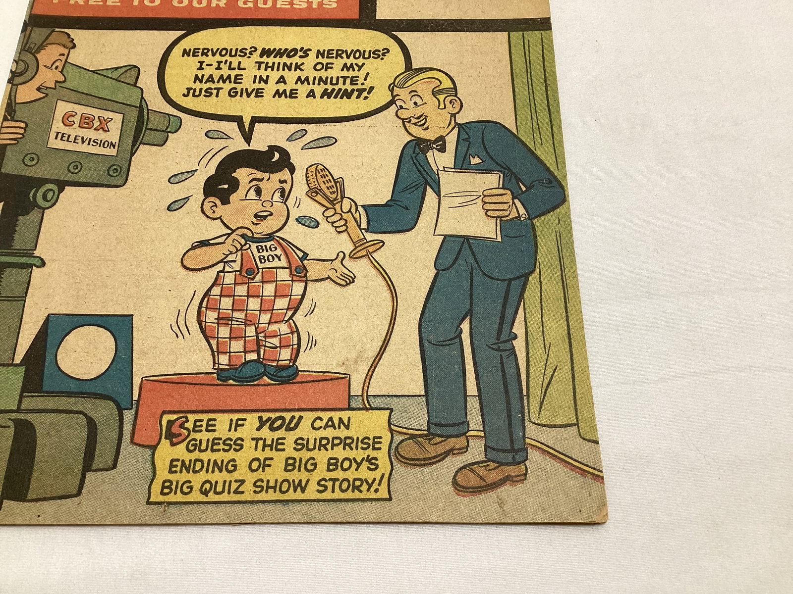 Adventures of the Big Boy 54 Comic Book - 5