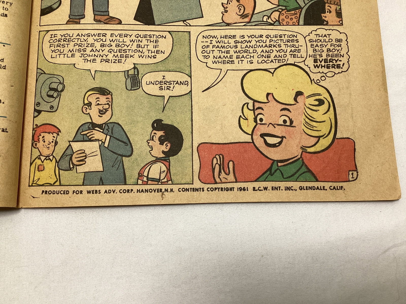 Adventures of the Big Boy 54 Comic Book - 7
