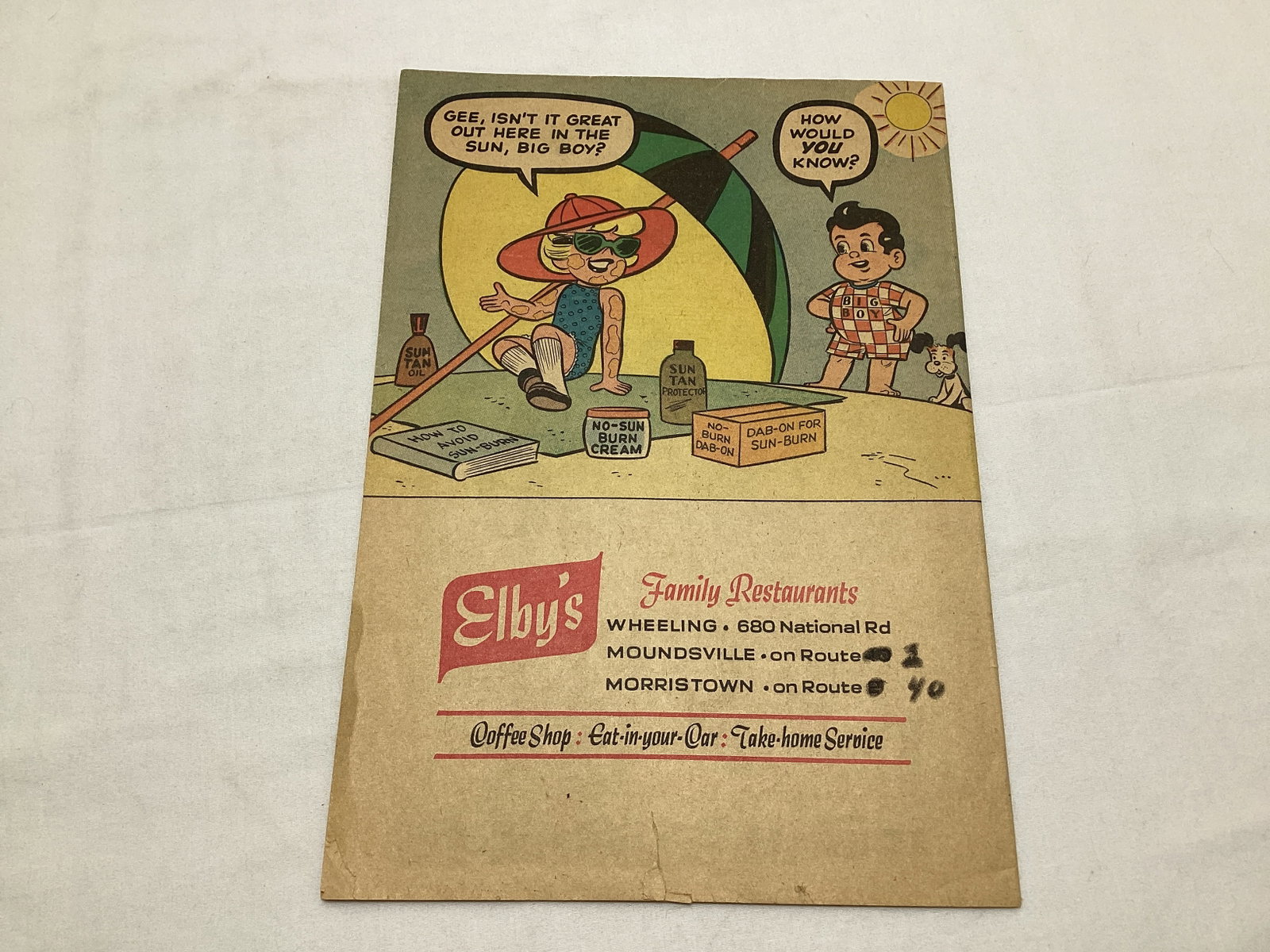 Adventures of the Big Boy 54 Comic Book - 8