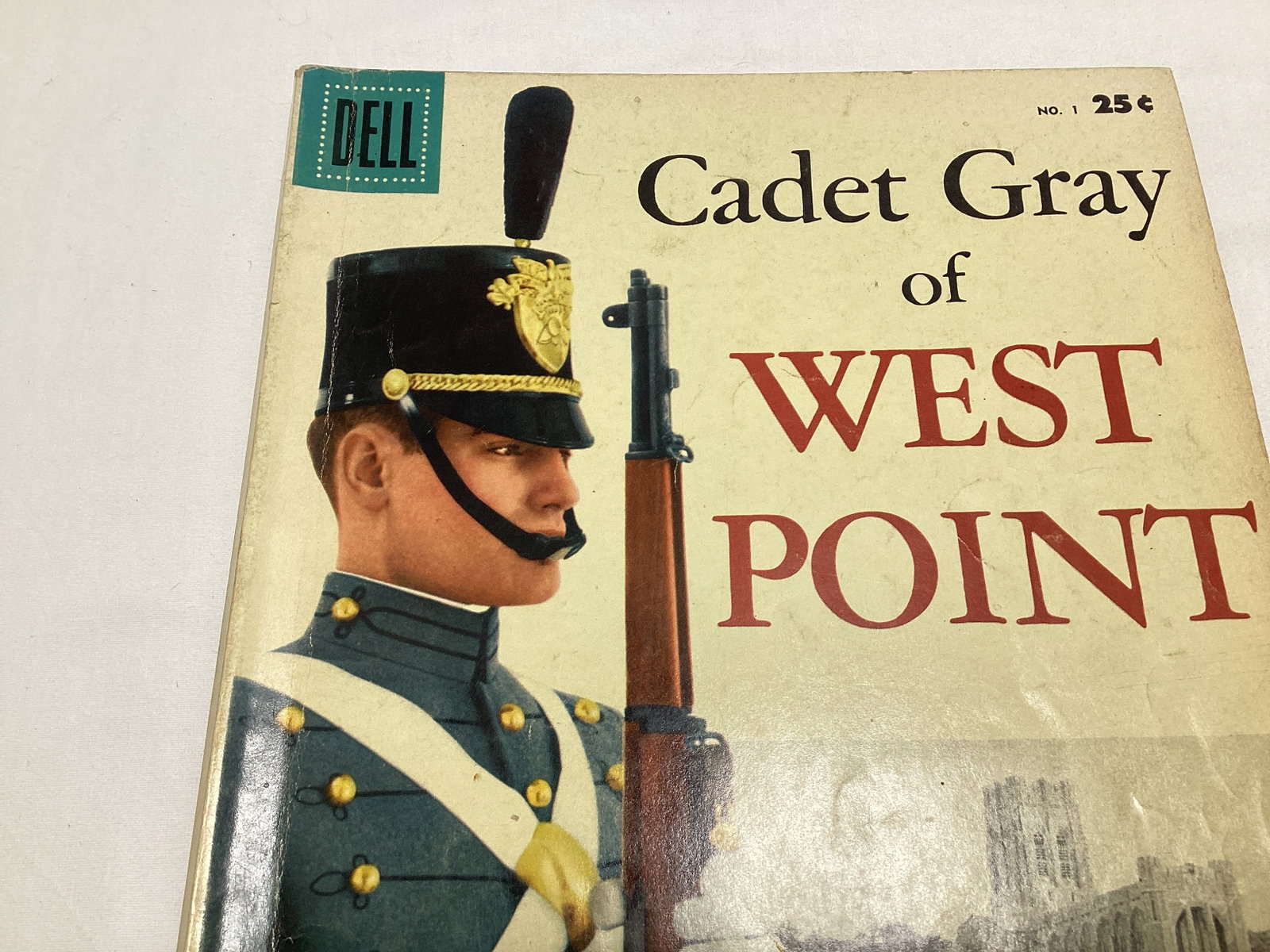Cadet Gray of West Point 1 Dell Comic Book - 2