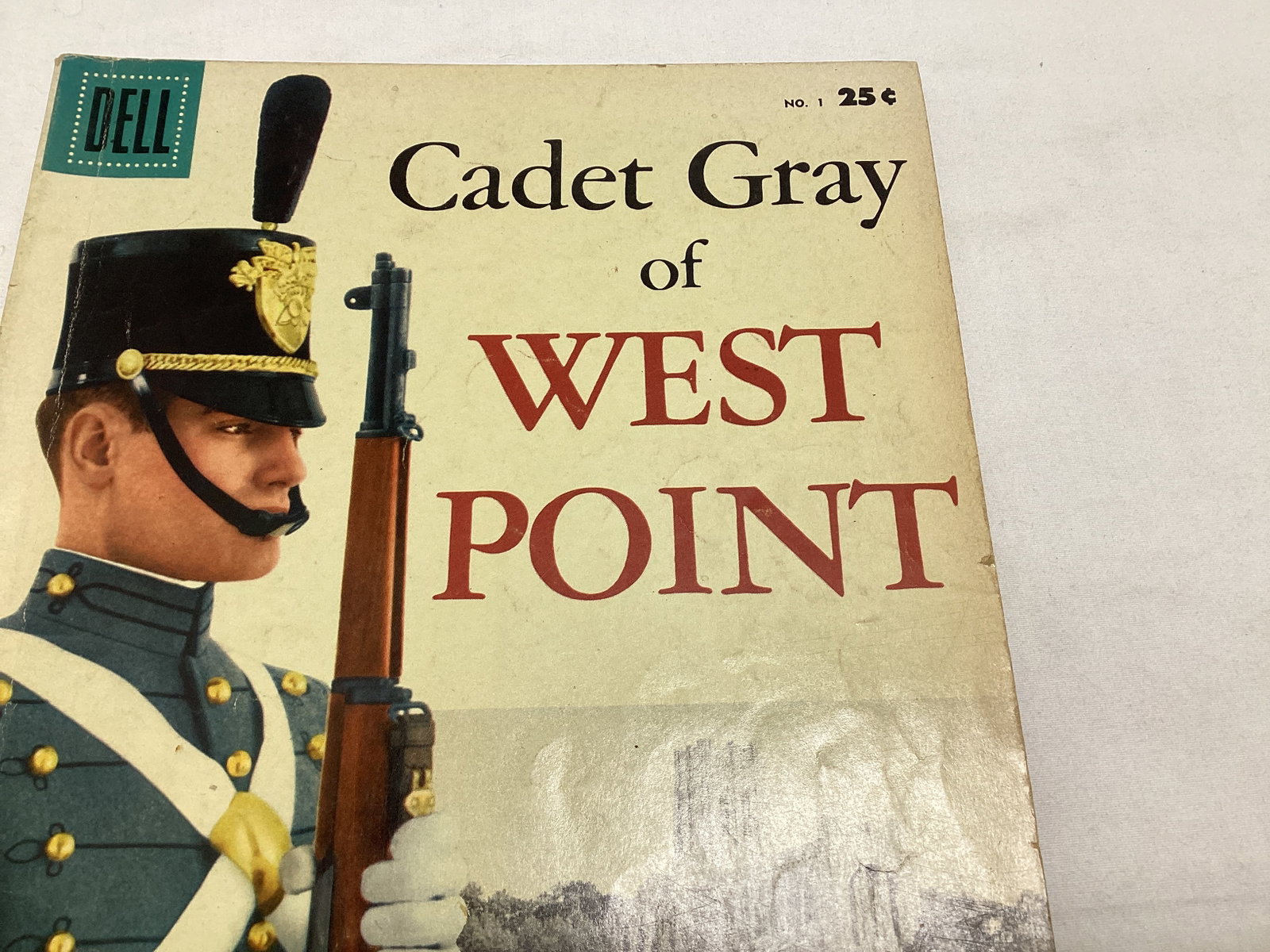 Cadet Gray of West Point 1 Dell Comic Book - 3
