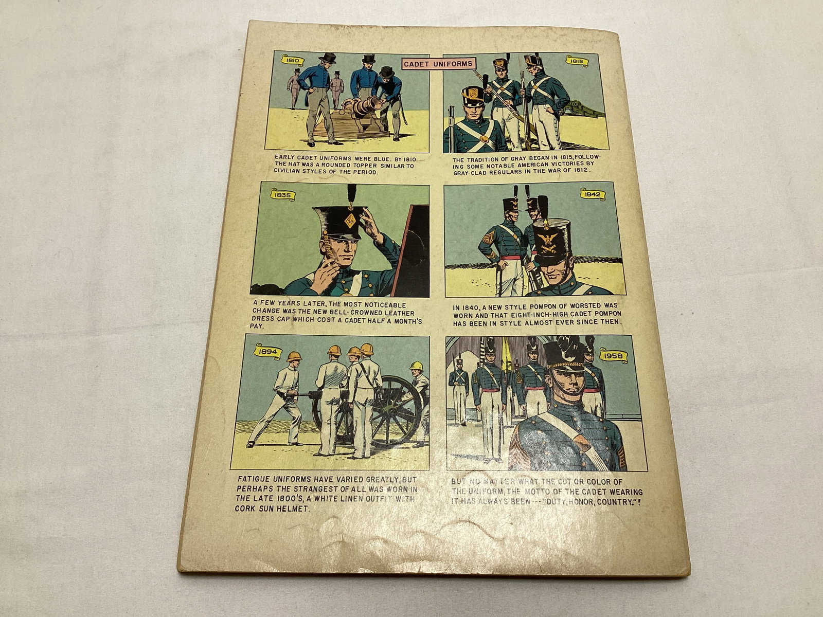 Cadet Gray of West Point 1 Dell Comic Book - 8