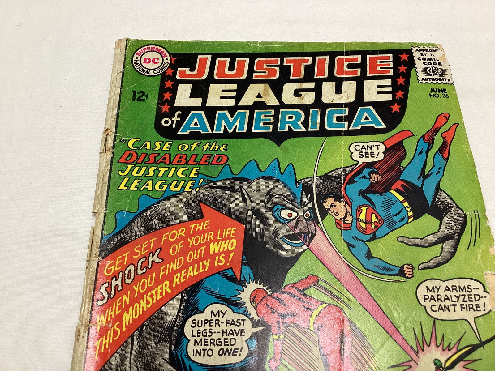 Justice League of America 36 DC Comic Book - 2