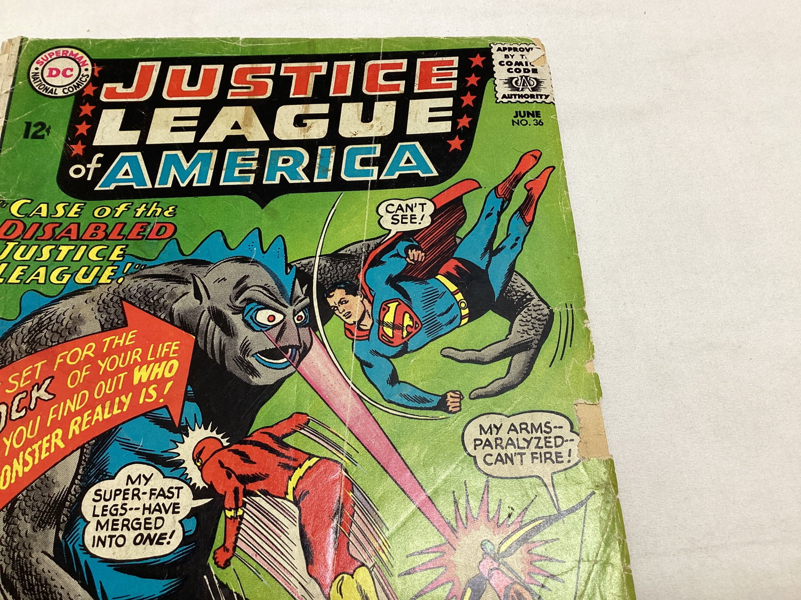 Justice League of America 36 DC Comic Book - 3