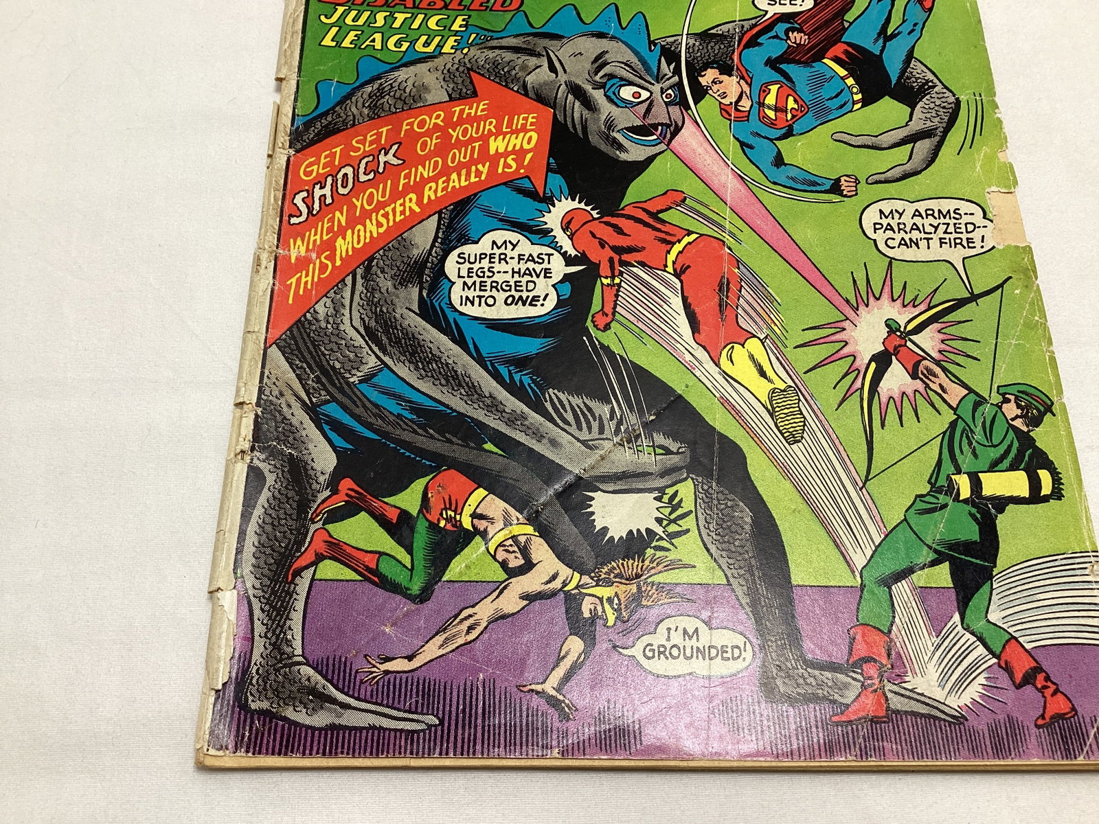 Justice League of America 36 DC Comic Book - 4