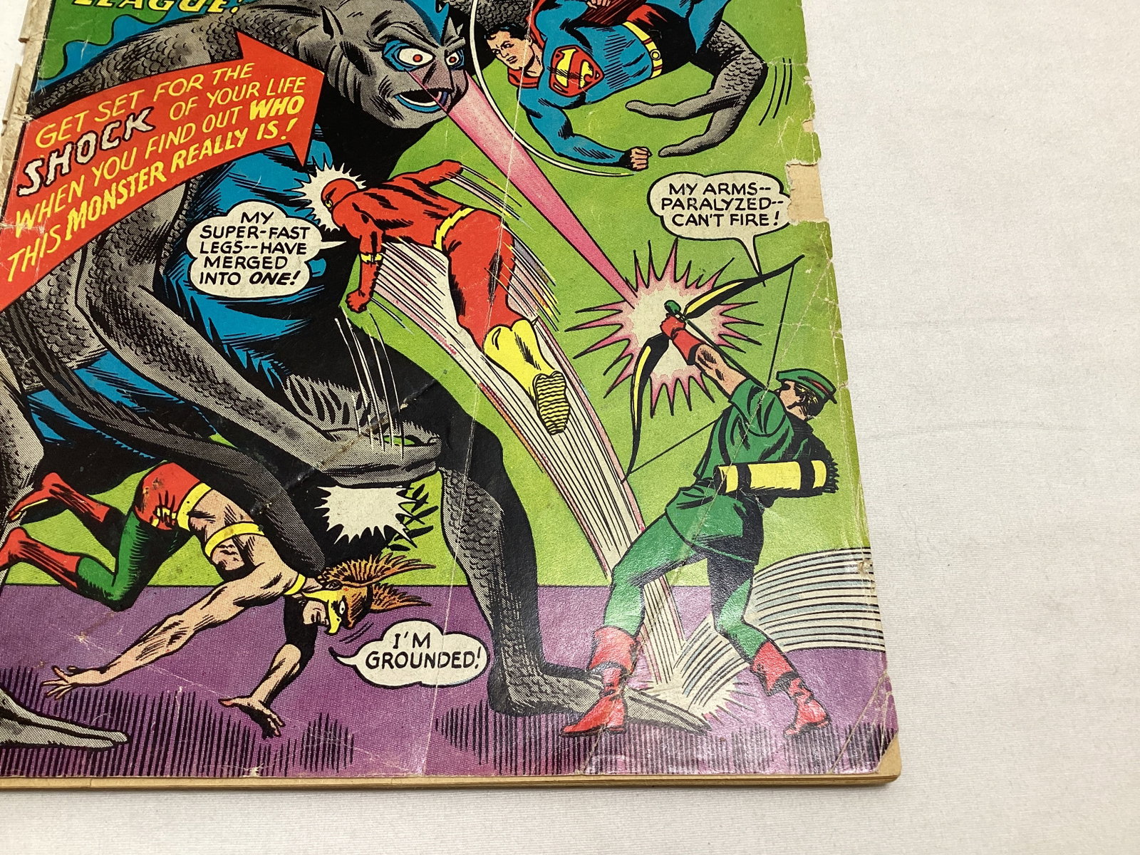 Justice League of America 36 DC Comic Book - 5
