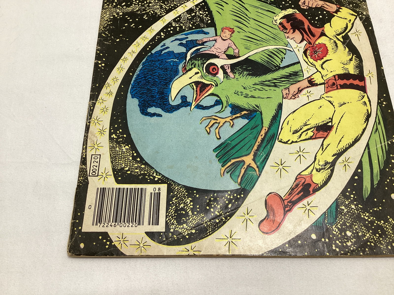 Space Adventures 10 Charlton Comic Book - 4