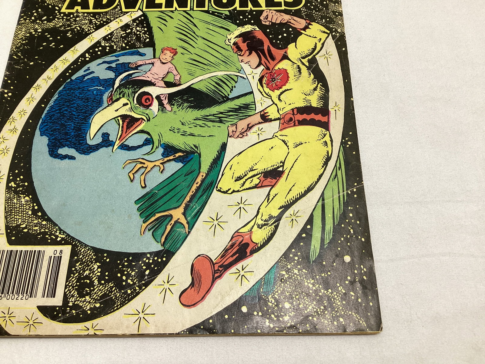 Space Adventures 10 Charlton Comic Book - 5