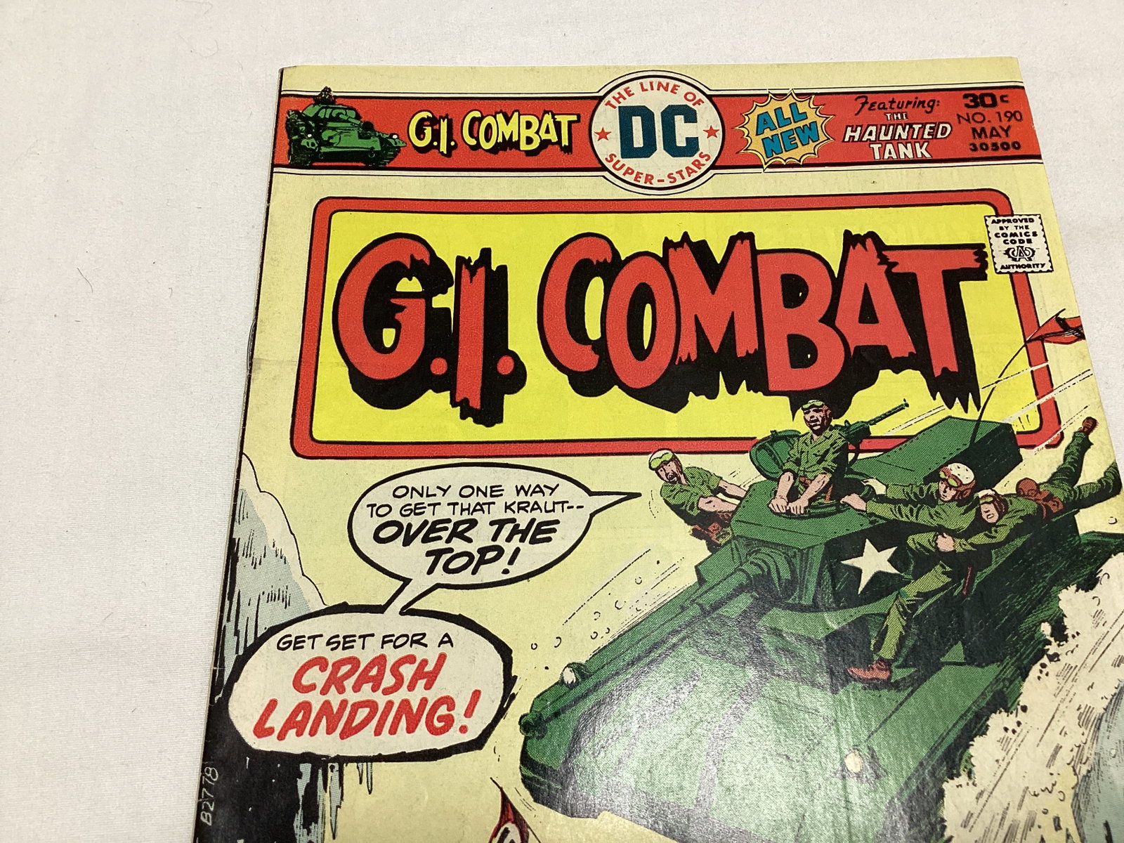 GI Combat 190 DC Comic Book - 2