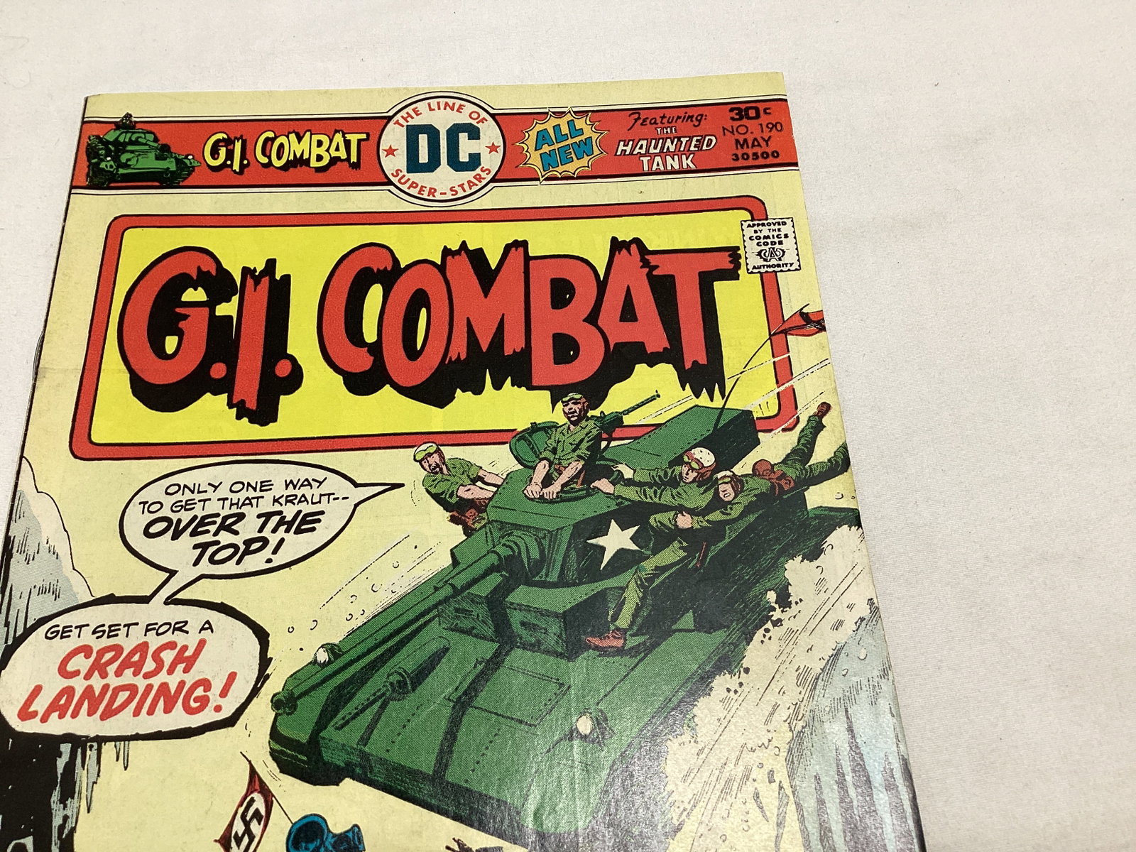 GI Combat 190 DC Comic Book - 3