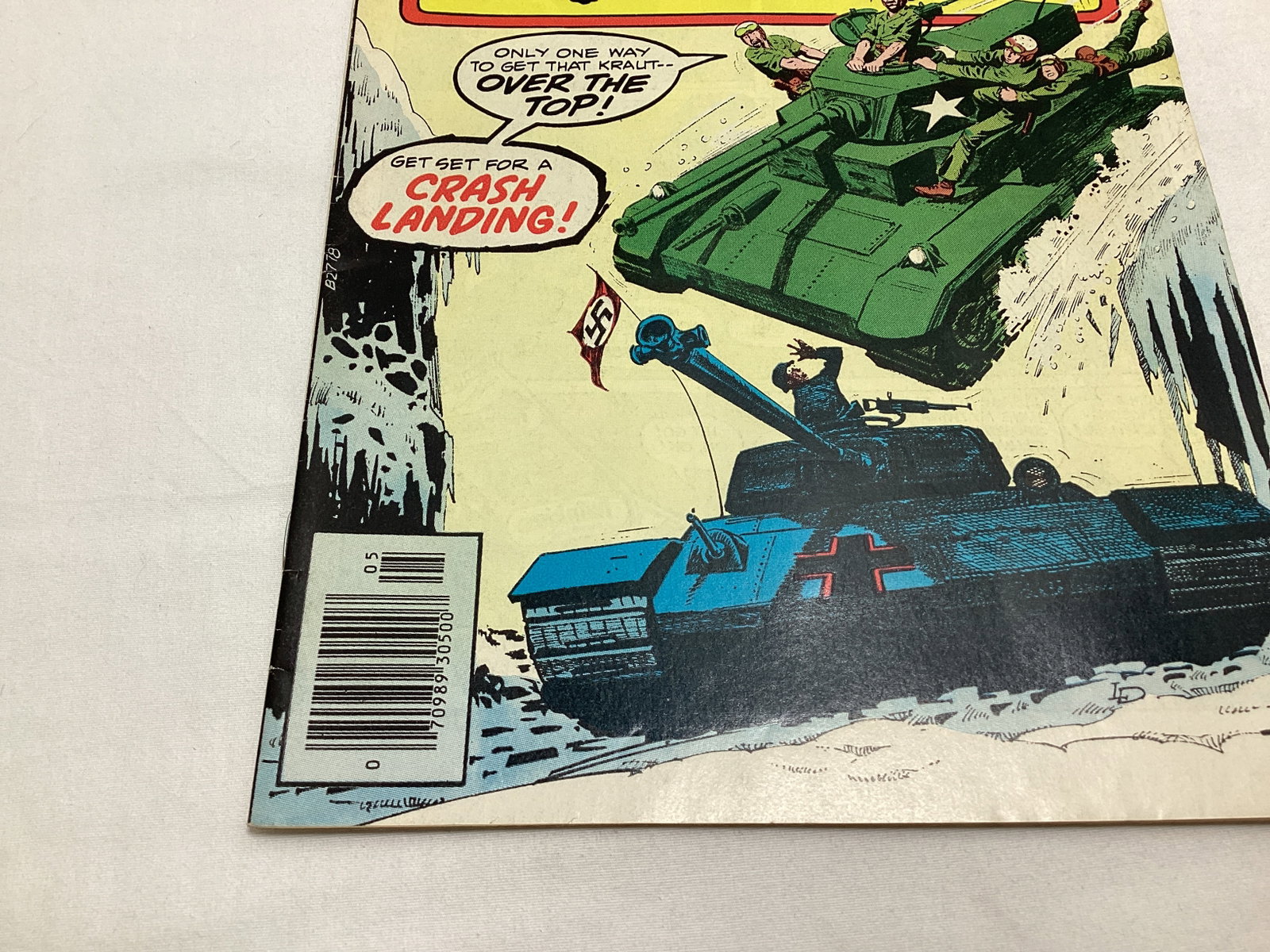 GI Combat 190 DC Comic Book - 4