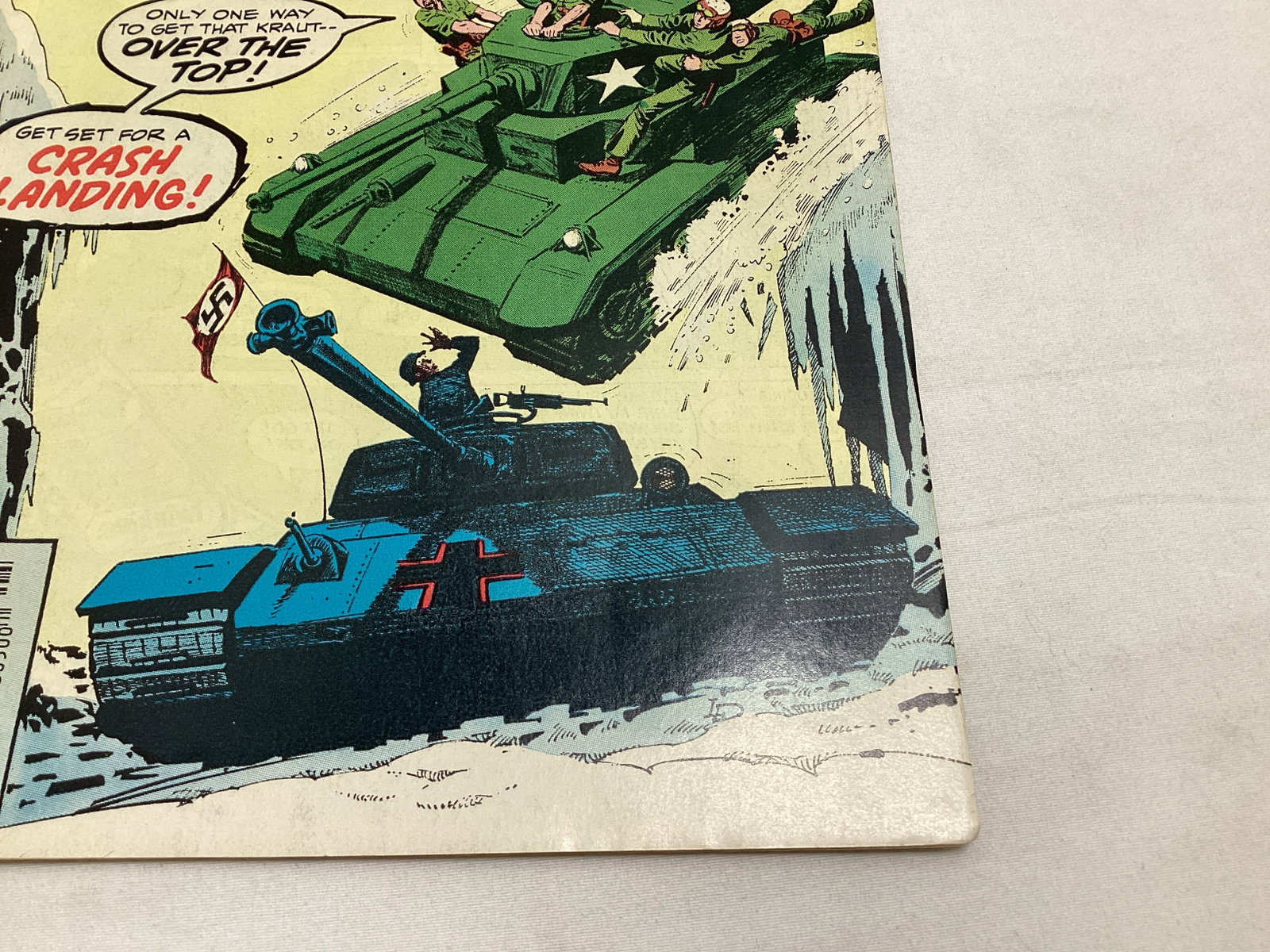 GI Combat 190 DC Comic Book - 5