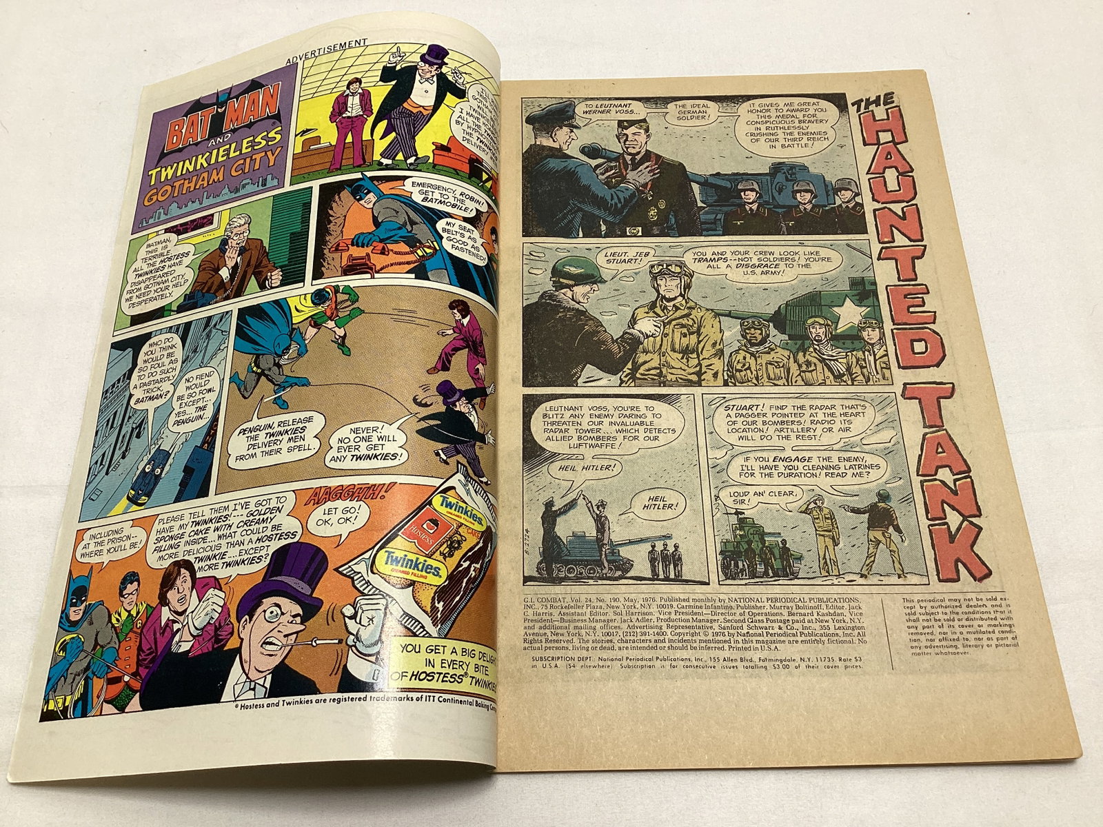 GI Combat 190 DC Comic Book - 6