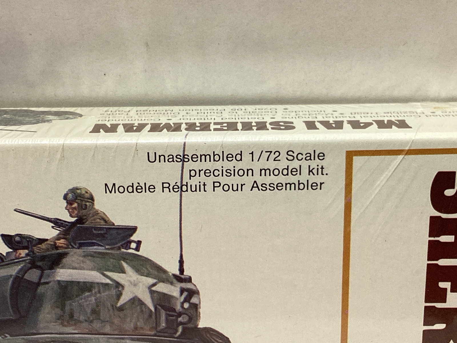 Six Aurora ESCI Prestige Series M4AI Sherman Tank Sealed 1:72 Scale Model Kits - 3