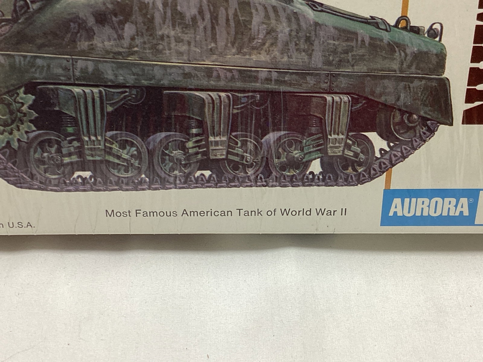Six Aurora ESCI Prestige Series M4AI Sherman Tank Sealed 1:72 Scale Model Kits - 4