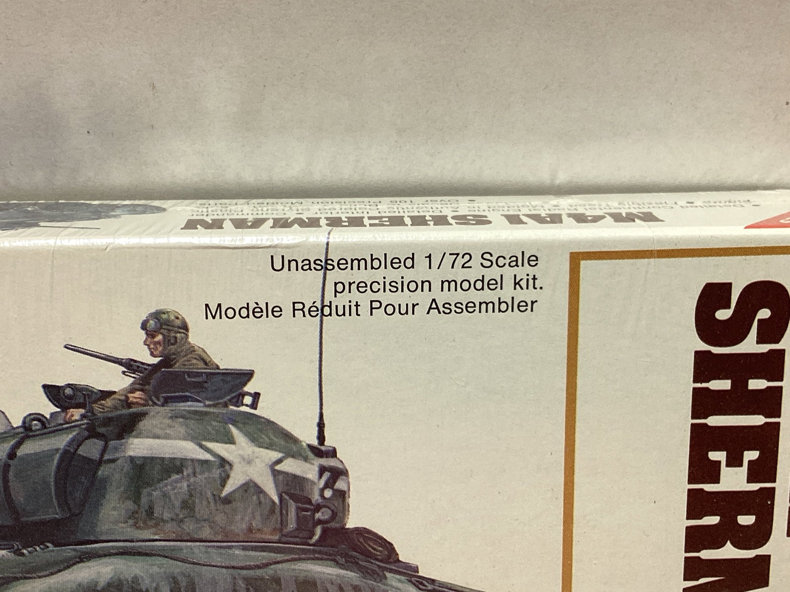 Seven Aurora ESCI Prestige Series M4AI Sherman Tank Sealed 1:72 Scale Model Kits - 3