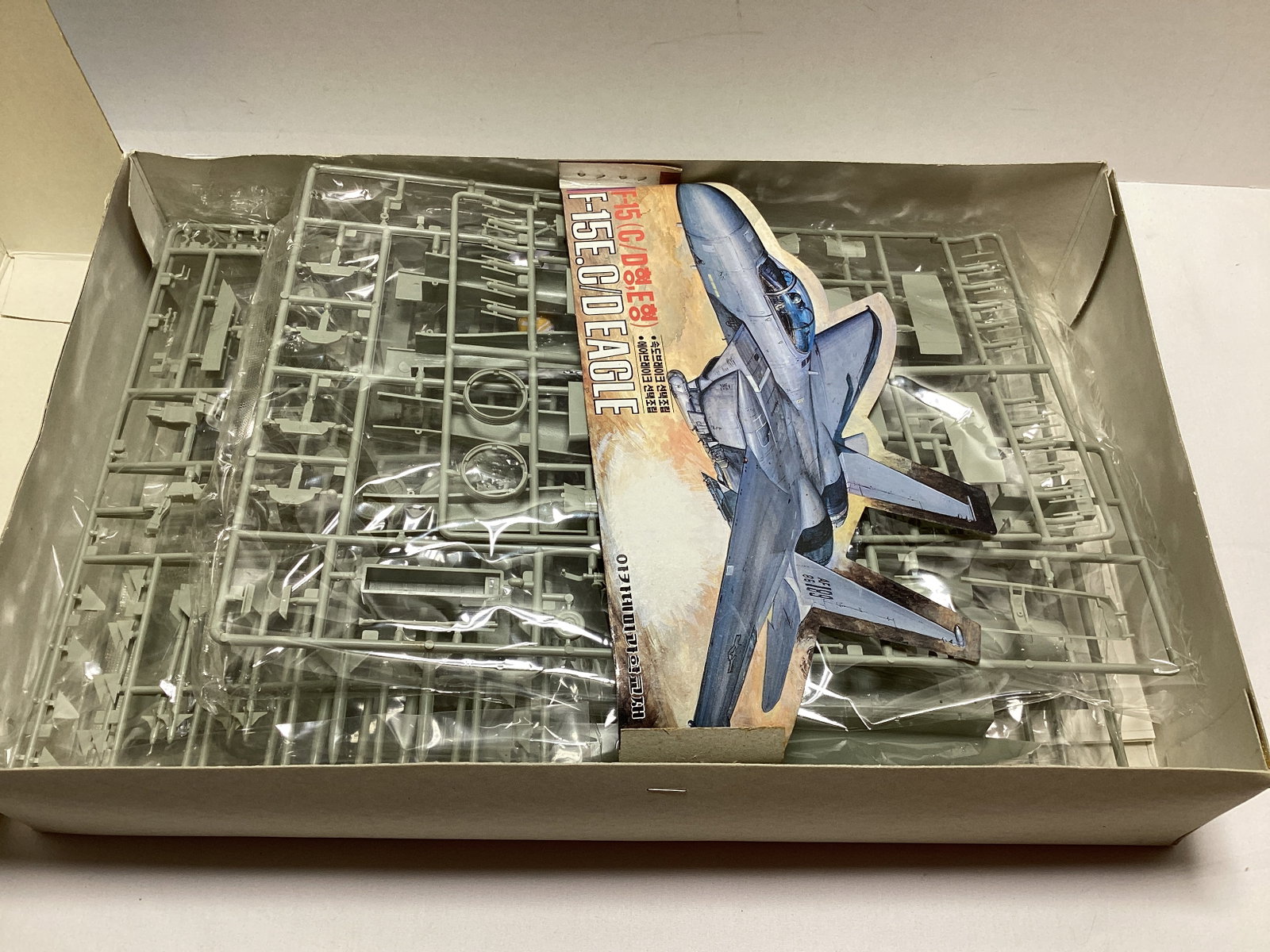 Academy Models F-15E Strike Eagle 1:48 Scale Model Kit - 4
